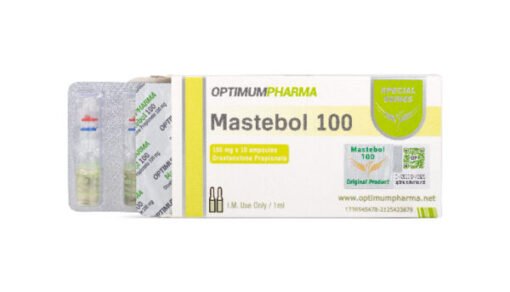 OptimumPharma MASTEBOL 100 Drostanolone Propionate 100 Mg x 10 ampules