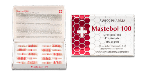 SwissPharma Mastebol 100 – 10 Ampoules (100mg/ml)