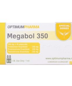 OptimumPharma Megabol 350 Trenbolone Enanthate 100 Mg Drostanolone Enanthate 100 Mg Testosterone Enanthate 150 Mg - 350 Mg x 10 ampules