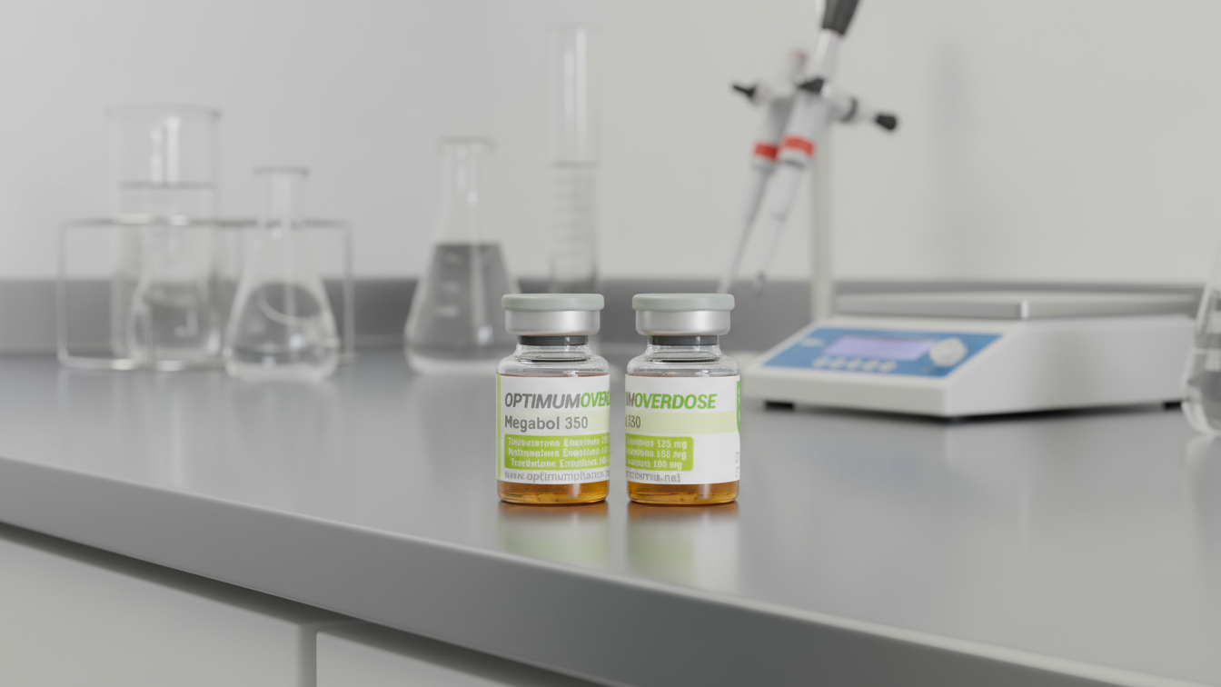 OptimumPharma Megabol 350 Trenbolone Enanthate 100 Mg Drostanolone Enanthate 100 Mg Testosterone Enanthate 150 Mg - 350 Mg x 10 ampules