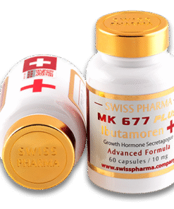 SwissPharma Sarms MK-677 (Ibutamoren) – Oral Growth Hormone Secretagogue