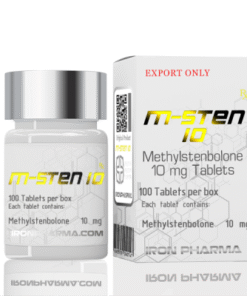 Ironpharma M-Sten 10 Methylstenbolone10 mg/per tablet