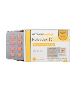 OptimumPharma 10 NOLVADEX 10 Tamoxifen Citrate 10 mg 100 Tablets