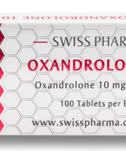 SwissPharma Oral Oxandrolone 10 – 100 Tablets (10mg Oxandrolone per tablet)