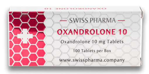 SwissPharma Oral Oxandrolone 10 – 100 Tablets (10mg Oxandrolone per tablet)