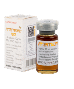 Ironpharma Premium150 anabolic cycle mix 150mg/ml