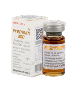 Ironpharma Premium300 anabolic cycle mix 300mg/ml