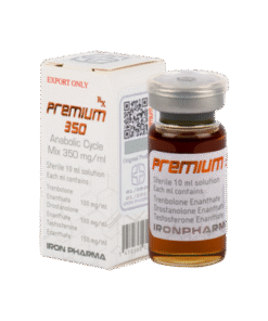Ironpharma Premium350 anabolic cycle mix 350mg/ml