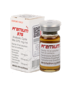 Ironpharma Premium375 anabolic cycle mix 375mg/ml