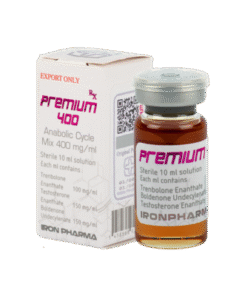 Ironpharma Premium400 anabolic cycle mix 400mg/ml