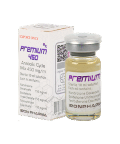 Ironpharma Premium450 anabolic cycle mix 450mg/ml
