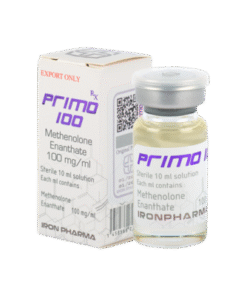 Ironpharma Primo100 Methenolone Enanthate 100mg/ml