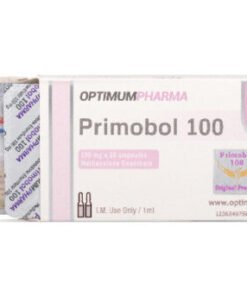OptimumPharma Primobol 100 Methenolone Enanthate 100 Mg x 10 ampules