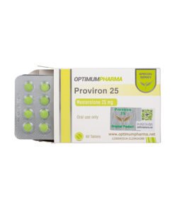 OptimumPharma PROVIRON 25 Masterolone 25 mg 60 Tablets