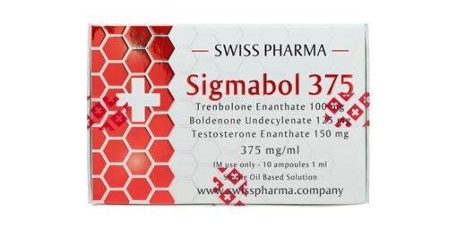 SwissPharma Sigmabol 375 – 10 Ampoules (375mg/ml)