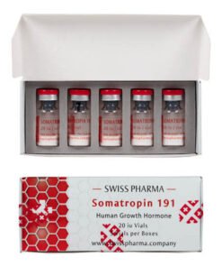 Somatropin 191 – Human Growth Hormone (HGH) for Muscle Growth & Recovery