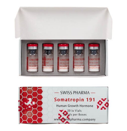 Somatropin 191 – Human Growth Hormone (HGH) for Muscle Growth & Recovery