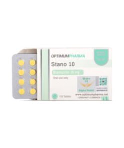 OptimumPharma Stano 10 Stanozolol 10 Mg 100 Tablets