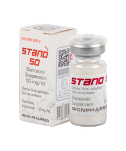 Ironpharma Stano50 Stanozolol Suspension 50 mg/ml