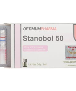 OptimumPharma Stanobol 50 Stanozolol Suspension 50 Mg x 10 ampules