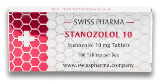 SwissPharma Oral Stanozolol 10 – 100 Tablets (10mg Stanozolol per tablet)