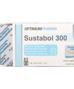 OptimumPharma SUSTABOL 300 Testosterone Propionate 63 mg Testosterone Cypionate 100 mg Testosterone Isocaproate 137 mg 300 Mg x 10 ampules