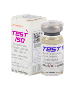 Ironpharma Test 150 Testosterone Phenylpropionate 150mg/ml