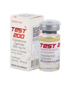 Ironpharma Test 200 Testosterone Cypionate 200mg/ml