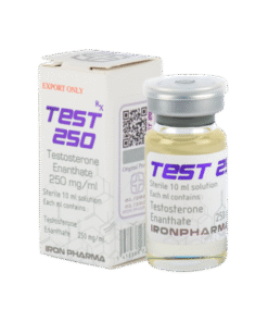 Ironpharma Test 250 Testosterone Enanthate 250mg/ml