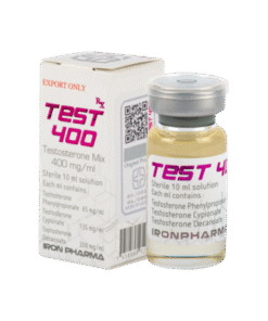 Ironpharma Test 400 Testosterone Mix 400mg/ml