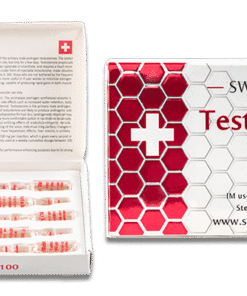 SwissPharma TESTABOL 100 – 10 Ampoules (100mg/ml)