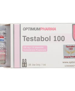 OptimumPharma TESTABOL 100 Testosterone Propionate 100 Mg / Ml 100 Mg x 10 Ampules