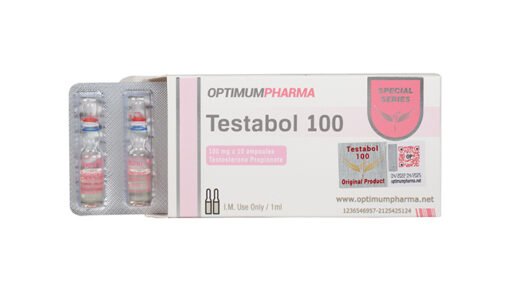 OptimumPharma TESTABOL 100 Testosterone Propionate 100 Mg / Ml 100 Mg x 10 Ampules