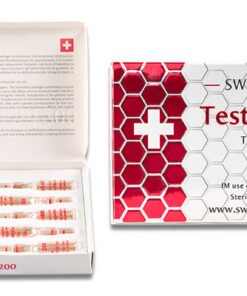 SwissPharma TESTABOL 200 – 10 Ampoules (200mg/ml)