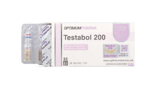 OptimumPharma TESTABOL 200 Testosterone Cypionate 200 Mg/Ml 200 Mg x 10 Ampules