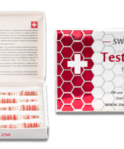 SwissPharma TESTABOL 250 – 10 Ampoules (250mg/ml)