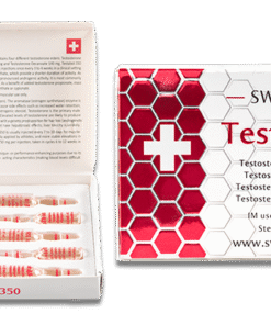 SwissPharma TESTABOL 350 – 10 Ampoules (350mg/ml)