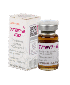 Ironpharma Trenbolone Vials 100 mg/ml Tren-a Trenbolone Acetate
