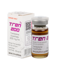 Ironpharma Tren 200 Trenbolone Enanthate 200mg/ml