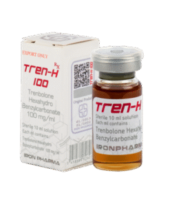 Ironpharma Tren-h 100 Trenbolone Hexahydrobenzylcarbonate 100mg/ml (Parabolan)