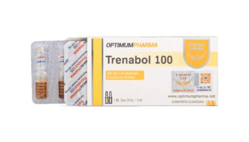OptimumPharma TRENABOL 100 Trenbolone Acetate 100 Mg 100 Mg x 10 ampules