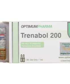 OptimumPharma TRENABOL 200 Trenbolone Enanthate 200 Mg x 10 ampules