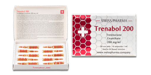 SwissPharma Trenabol 200 – 10 Ampoules (200mg/ml)