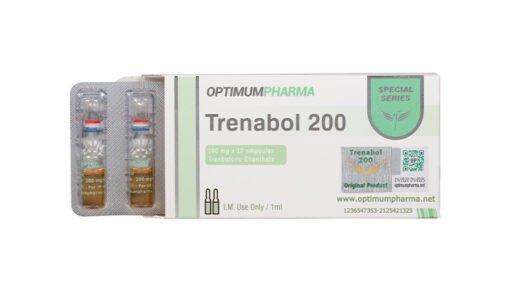 OptimumPharma TRENABOL 200 Trenbolone Enanthate 200 Mg x 10 ampules
