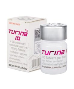 Ironpharma Turina10 Cholorodehydromethyltestosterone 10 mg/per tablet