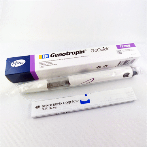 .Genotropin 36 IU (12 mg) – Human Growth Hormone (Somatropin)( directly from pharmacy )