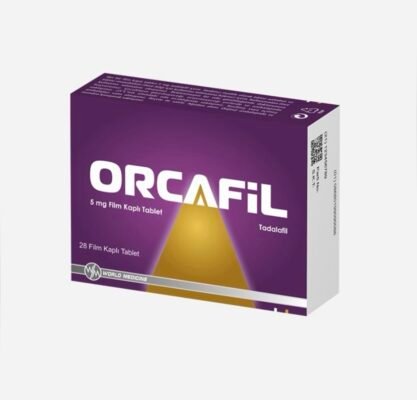 Orcafil cialis tadalafil 5mg 28 tablets