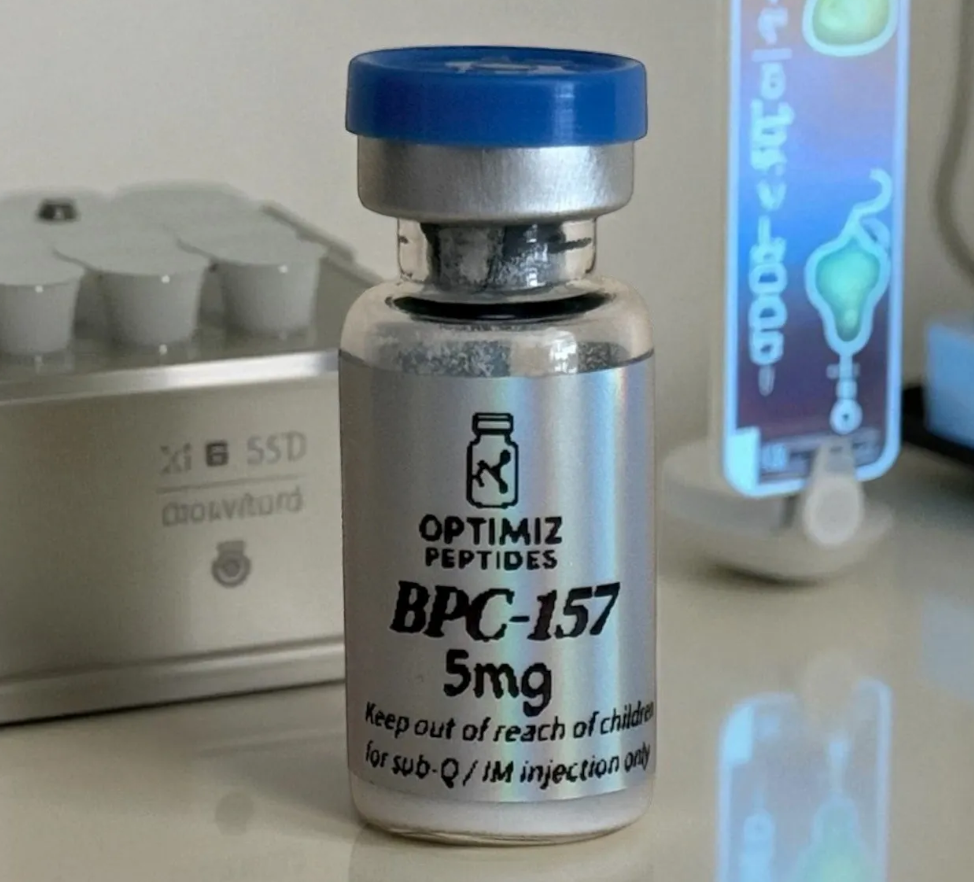 BPC-157 Peptide – Body Protection Compound (High Purity) 5 mg vial