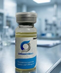 ChranChems Testosterone Cypionate 200 Test c 200 MCT oil - body-friendly oil