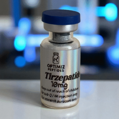 Tirzepatide Peptide 20mg – Research Grade GIP/GLP-1 Analog